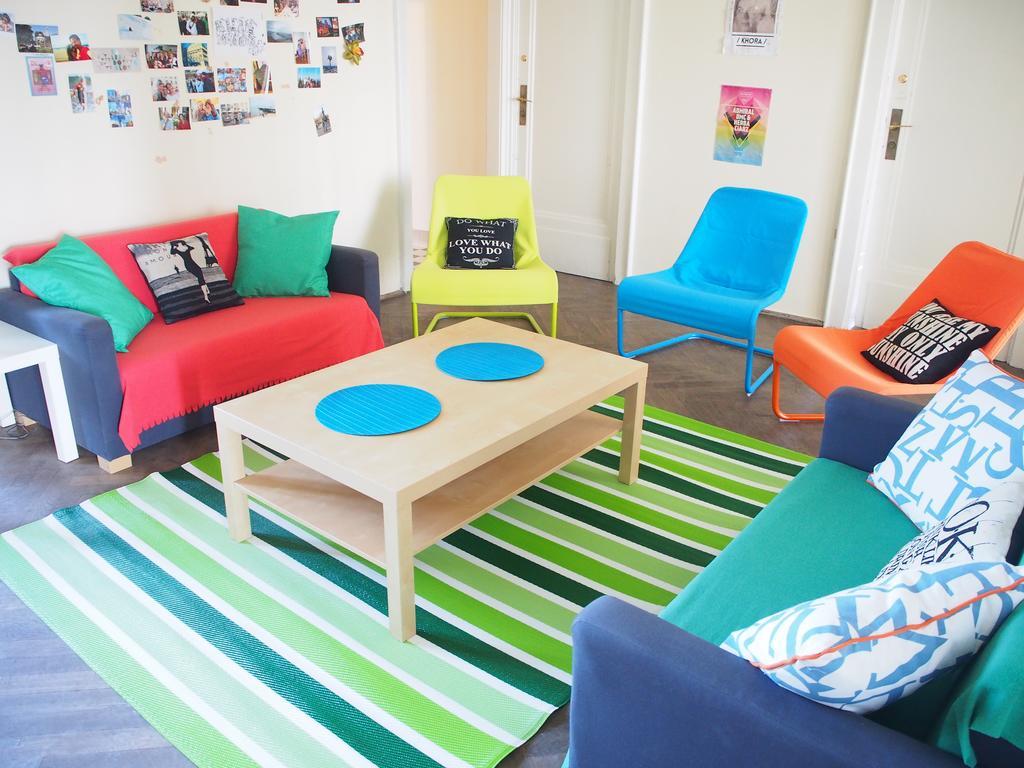 Hostel Krakow Color Sarego 克拉科夫 外观 照片