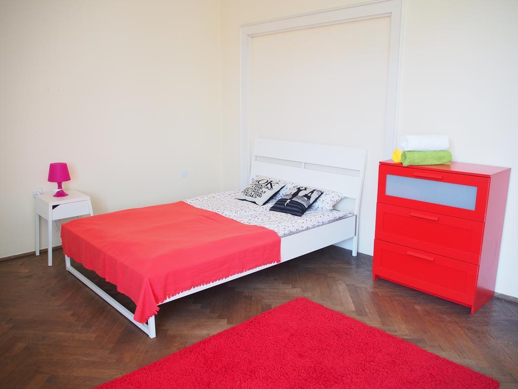 Hostel Krakow Color Sarego 克拉科夫 客房 照片
